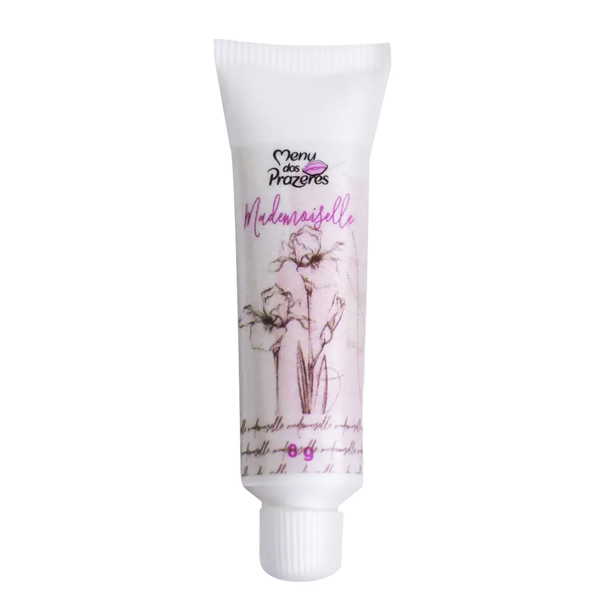 Gel Beijável Vibrador Mademoiselle 8g Menu dos Prazeres