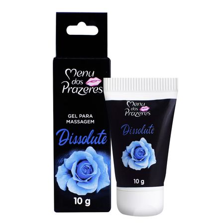 Gel Dissolute Excitante Anal 10g Menu dos Prazeres