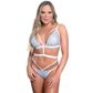 Conjunto Sensual em Renda com Strappy Hot Love