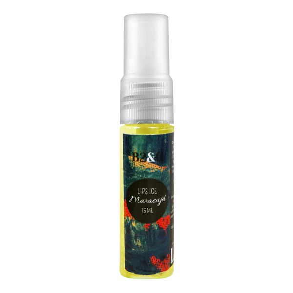 Lips Ice Óleo para Massagem Beijável 15ml Inside