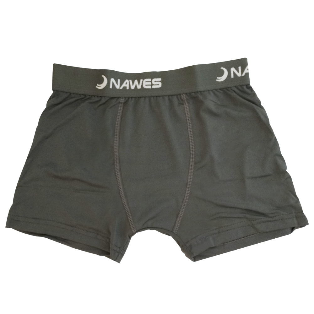 Cueca Boxer Adulto em Microfibra Nawes