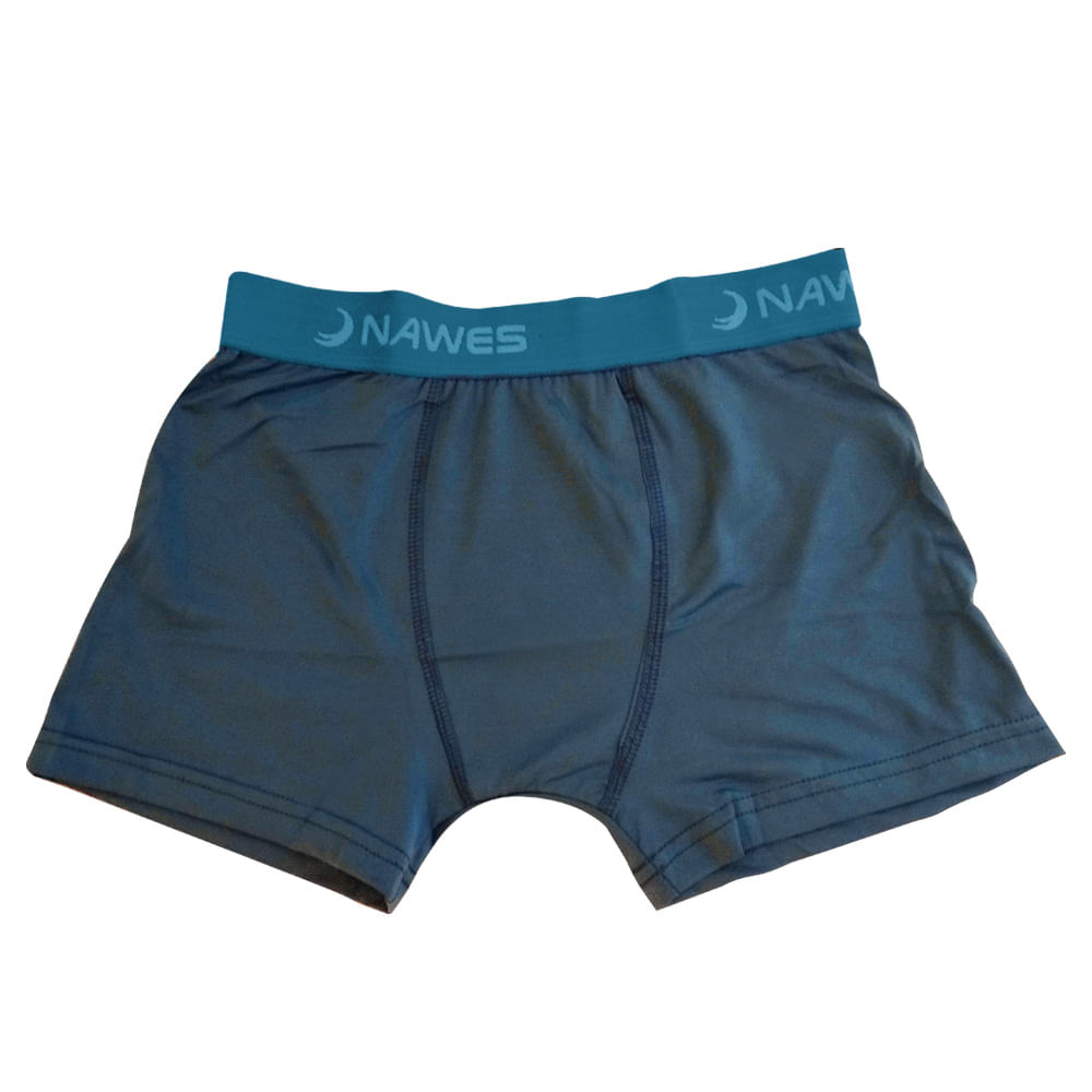 Cueca Boxer Adulto em Microfibra Nawes