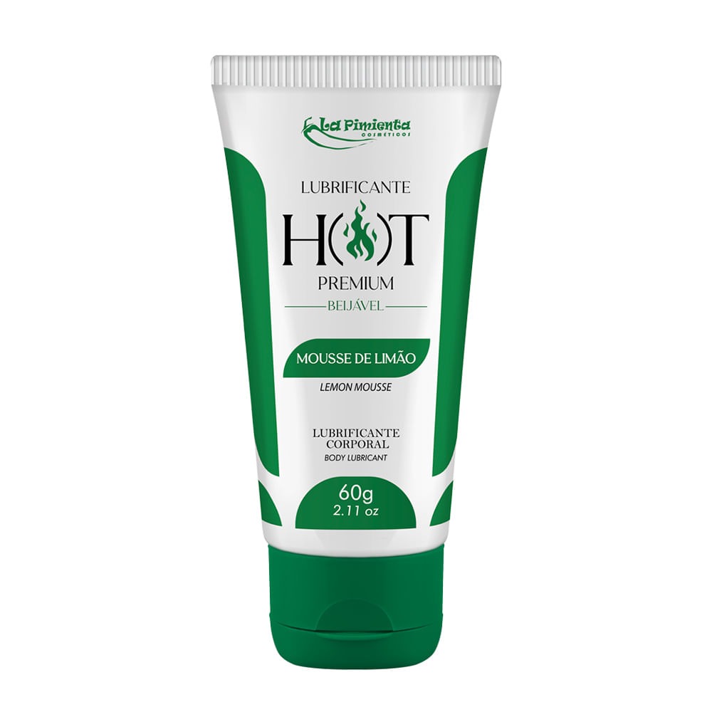 Hot Premium Lubrificante Térmico Corporal Beijável 60g La Pimienta Hot Premium Lubrificante Térmico Corporal Beijável 60g La Pimienta
