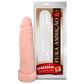 Capa Peniana em Cyber Skin Pura Ambição 17x4,5 cm Sexy Fantasy