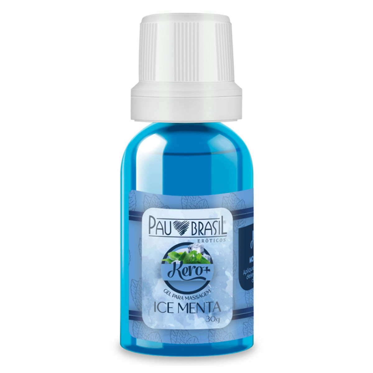 Kero + Gel Beijável Ice para Massagem 40g Pau Brasil Kero + Gel Beijável Ice para Massagem 40g Pau Brasil