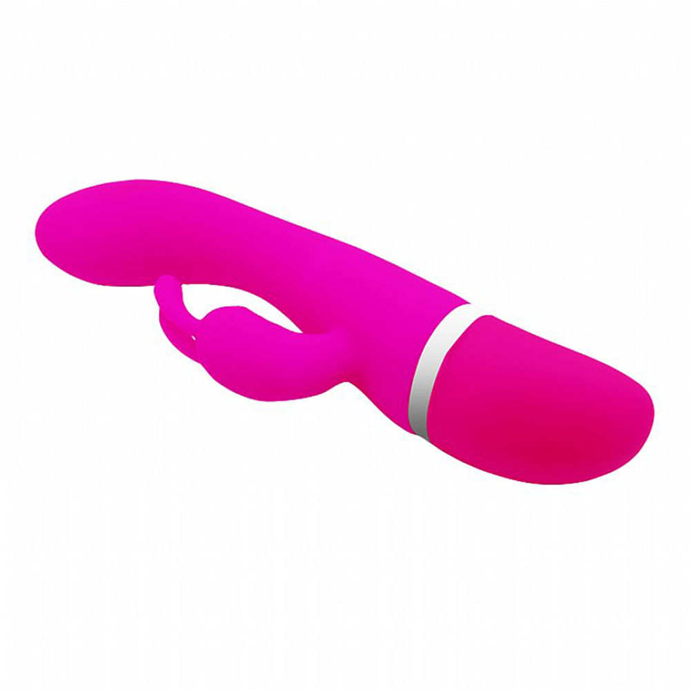 Freda Rabbit Pretty Love Vibrador Dupla Estimulação com 30 Velocidades Sexy Import