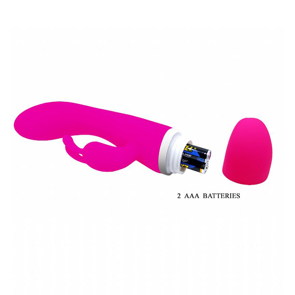 Freda Rabbit Pretty Love Vibrador Dupla Estimulação com 30 Velocidades Sexy Import