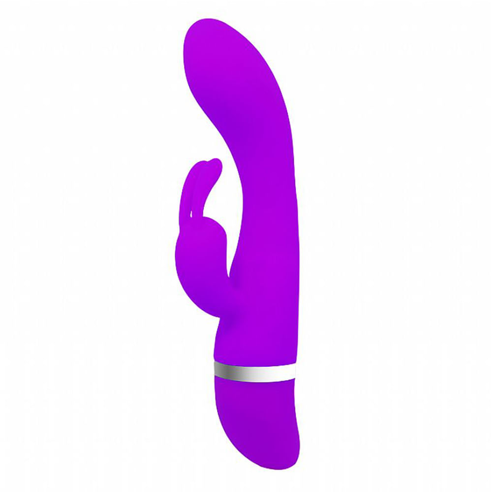 Freda Rabbit Pretty Love Vibrador Dupla Estimulação com 30 Velocidades Sexy Import