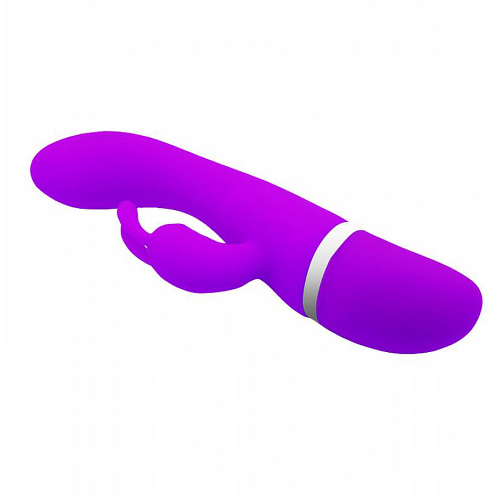 Freda Rabbit Pretty Love Vibrador Dupla Estimulação com 30 Velocidades Sexy Import