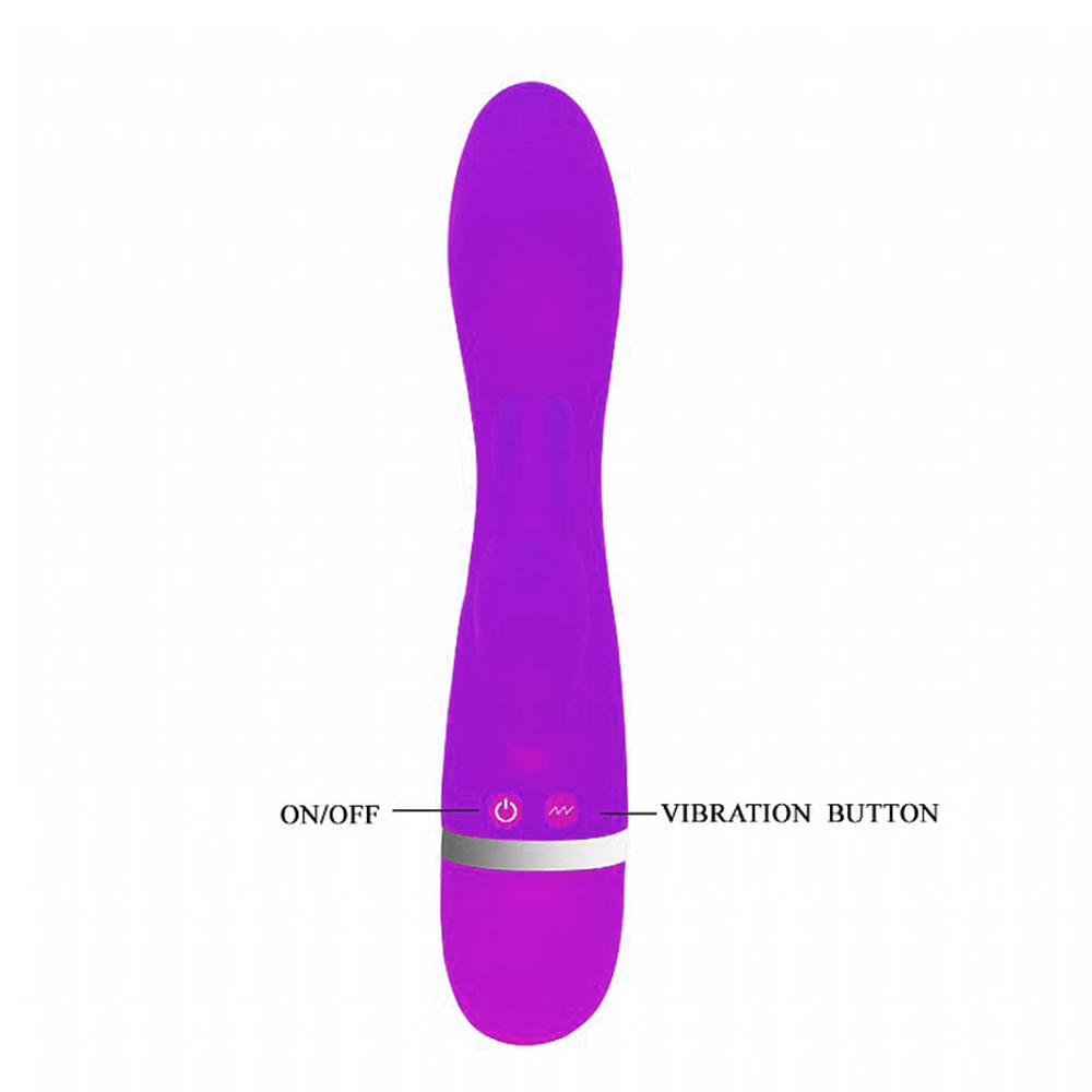 Freda Rabbit Pretty Love Vibrador Dupla Estimulação com 30 Velocidades Sexy Import