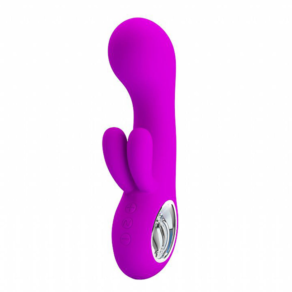 Pretty Love Valentine Vibrador de Ponto G e Clitóris com 7 Velocidades e 5 Modos de Vibração Sexy Im Pretty Love Valentine Vibrador de Ponto G e Clitóris com 7 Velocidades e 5 Modos de Vibração Sexy Im