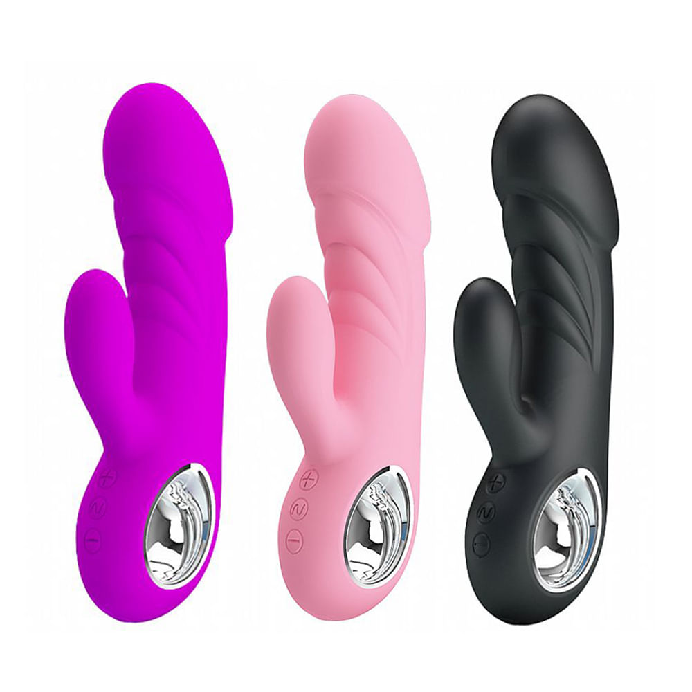 Pretty Love Ansel Vibrador de Ponto G e Clitóris com 7 Velocidades e 5 Modos de Vibração Sexy Import