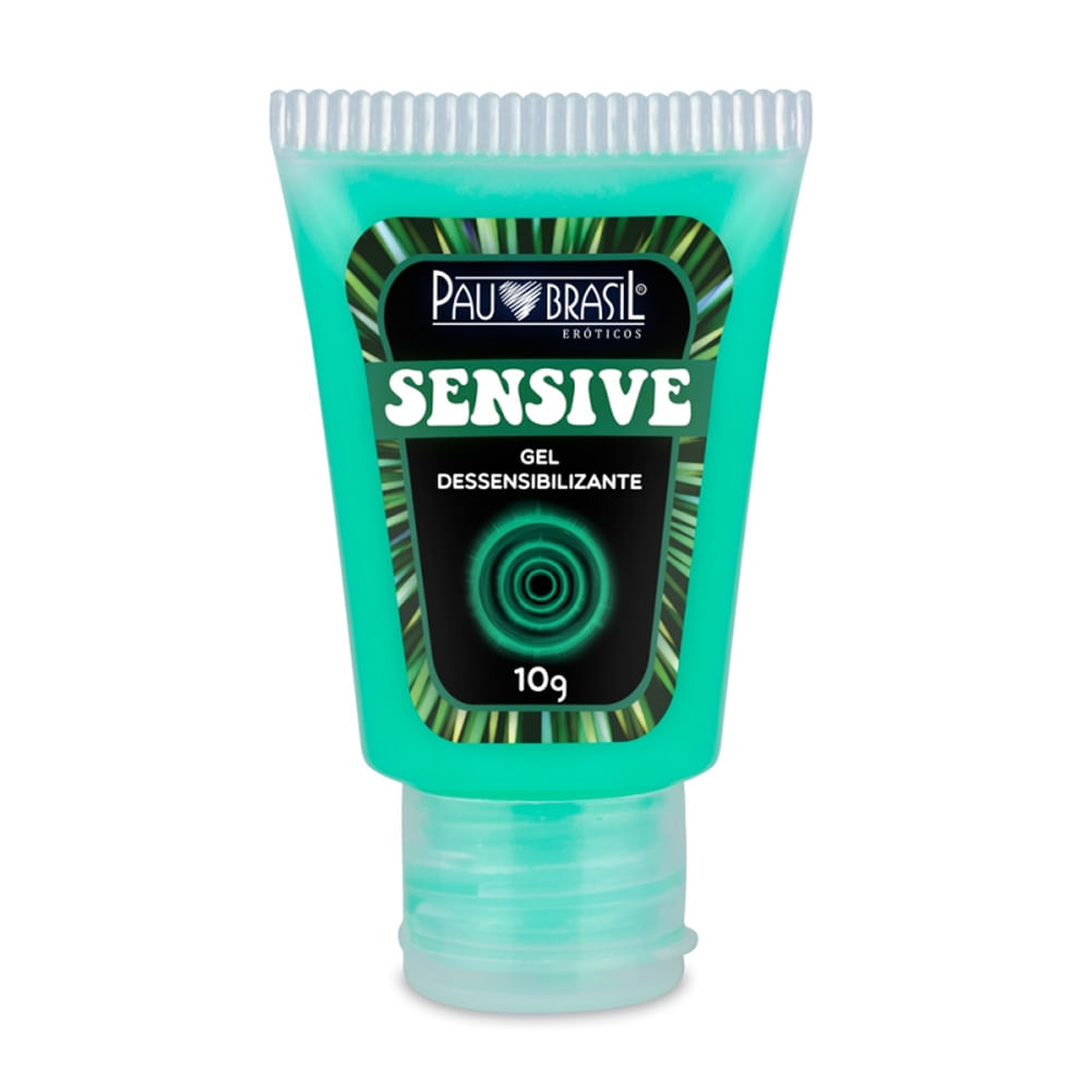Sensive Gel Dessensibilizante Anal 10g Dio Santo Pau Brasil Sensive Gel Dessensibilizante Anal 10g Dio Santo Pau Brasil