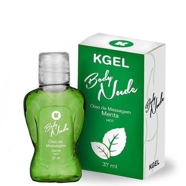 Body Nude Kgel Óleo de Massagem Hot 37 ml K Import