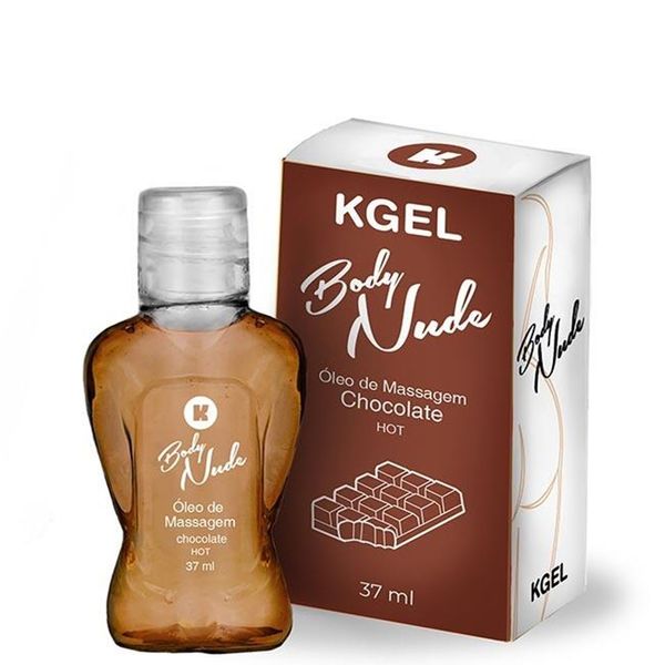 Body Nude Kgel Óleo de Massagem Hot 37 ml K Import