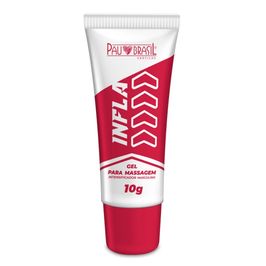 Infla Gel Excitante Intensificador Masculino 10g Dio Santo Pau Brasil
