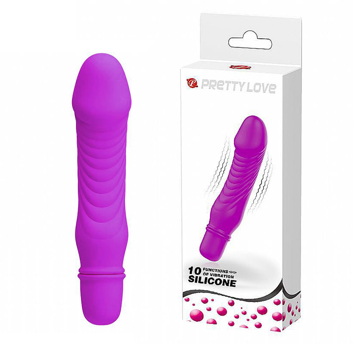 Pretty Love Stev Vibrador com 10 Modos de Vibração Sexy Import