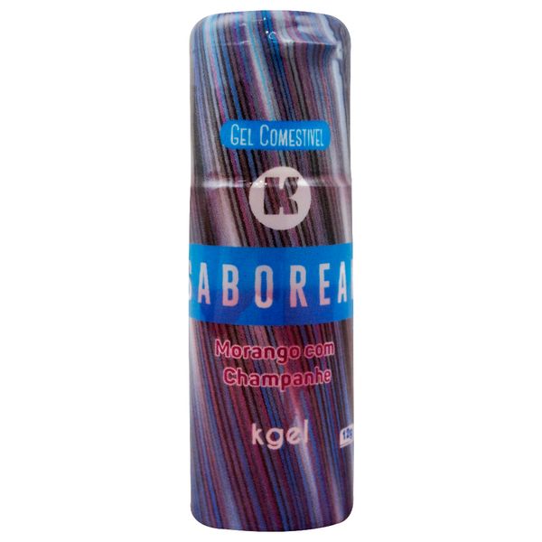 Kgel Saborear Gel Comestivel Hot para Massagem 12g K Import e Export