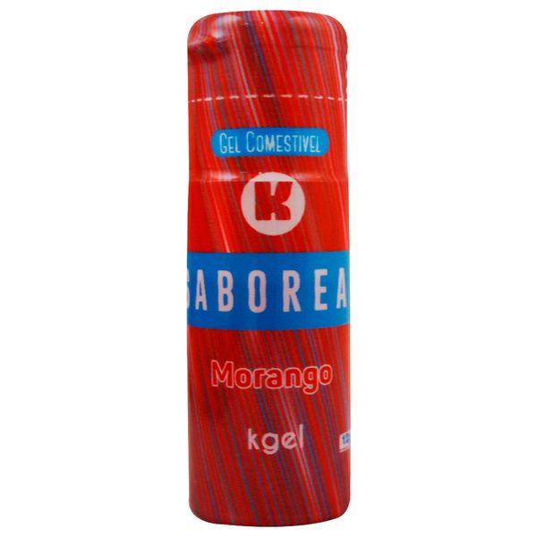 Kgel Saborear Gel Comestivel Hot para Massagem 12g K Import e Export