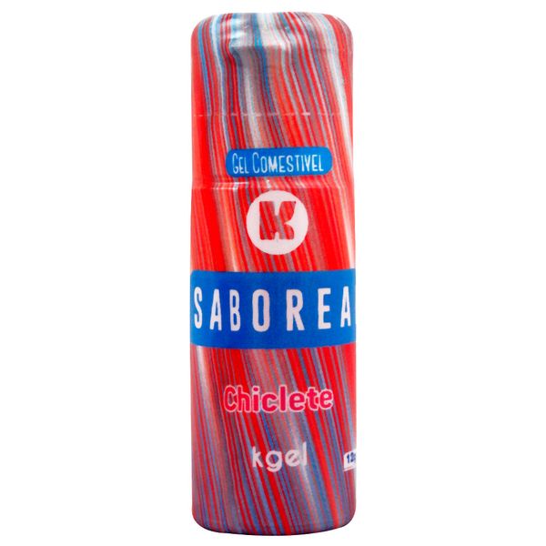 Kgel Saborear Gel Comestivel Hot para Massagem 12g K Import e Export
