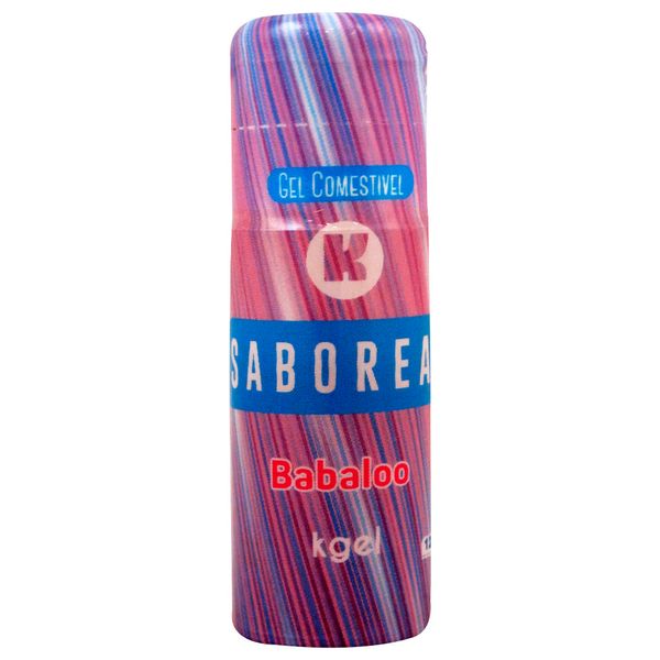 Kgel Saborear Gel Comestivel Hot para Massagem 12g K Import e Export