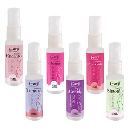 Desodorante Íntimo com Fragrância 25ml Garji