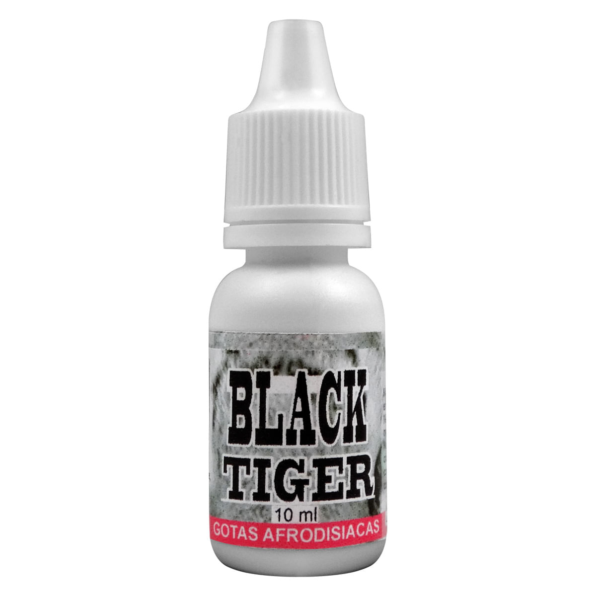 Black Tiger Estimulante Afrodisíaco Unissex 10ml Focko Sex