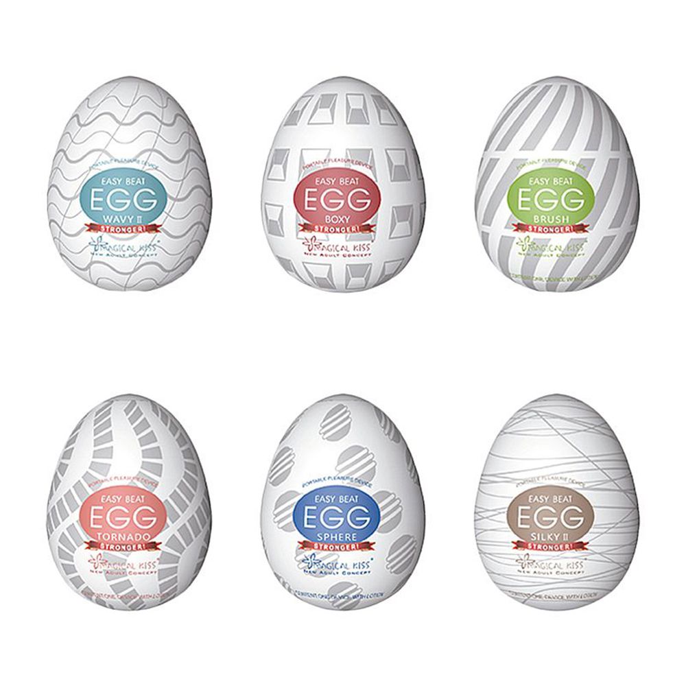 Egg Masturbador Masculino Magical Kiss Sexy Import