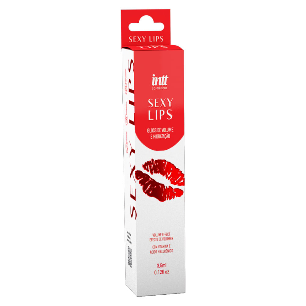 Sexy Lips Gloss De Volume com Ácido Hialurônico 3,5ml Intt