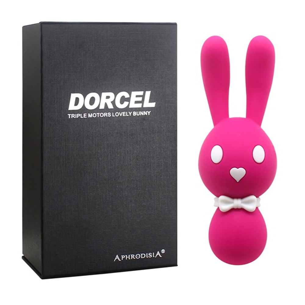 Dorcel Aphrodisia Vibrador em Formato de Coelho com 10 Modos de Vibração 3R Import Dorcel Aphrodisia Vibrador em Formato de Coelho com 10 Modos de Vibração 3R Import