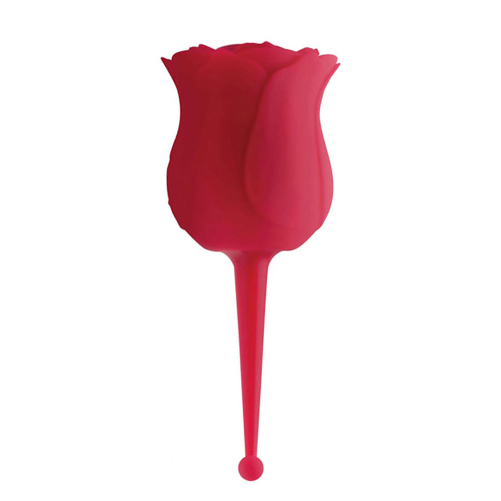Estimulador de Clitóris Formato Rosa com 5 Modos de Ondas de Pressão 3R Import Estimulador de Clitóris Formato Rosa com 5 Modos de Ondas de Pressão 3R Import