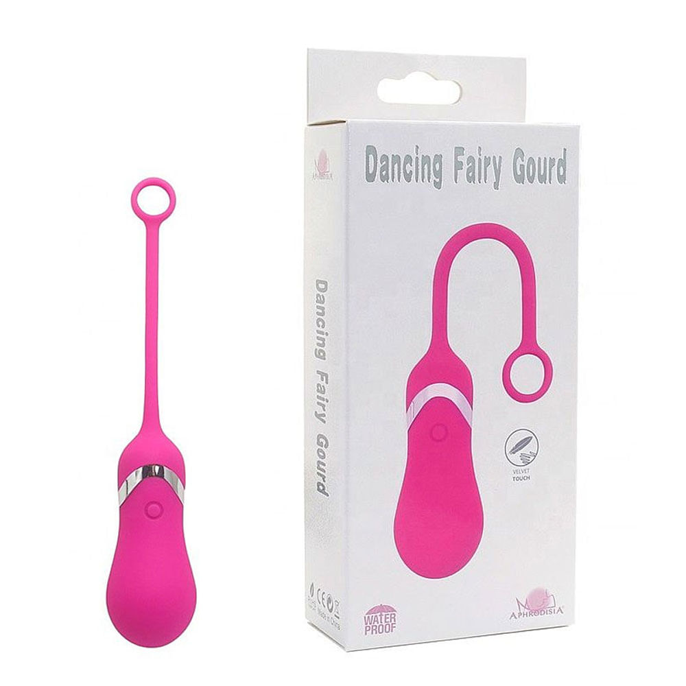 Dancing Fairy Gourd Cápsula Vibratório com 10 Modos de Vibração 3R Import Dancing Fairy Gourd Cápsula Vibratório com 10 Modos de Vibração 3R Import