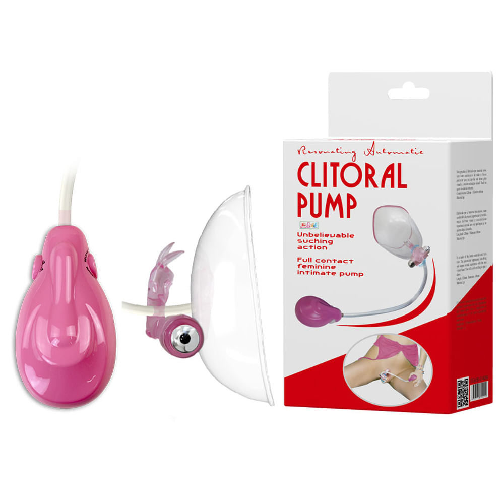 Clitoral Pump Estimulador Vaginal com Sucção e Vibração 3R Import Clitoral Pump Estimulador Vaginal com Sucção e Vibração 3R Import