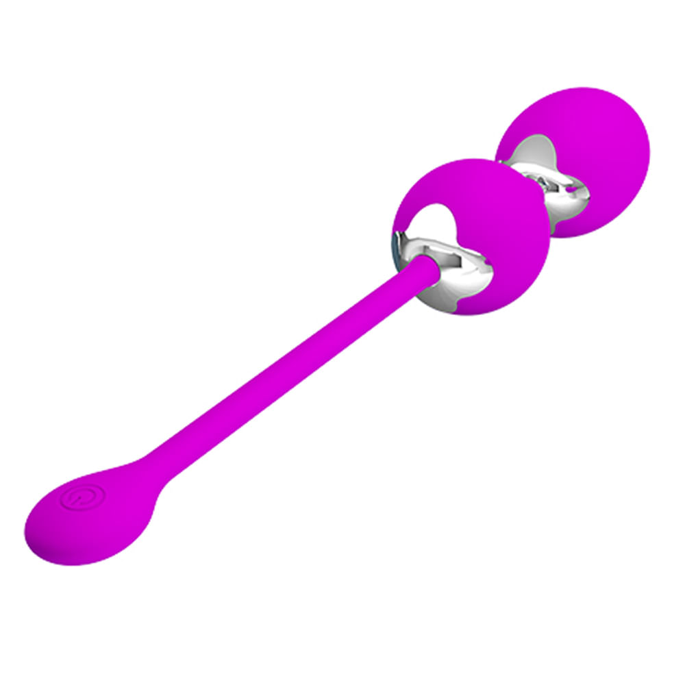 Pretty love werner bolas de pompoar com 12 modos de vibração 3r import