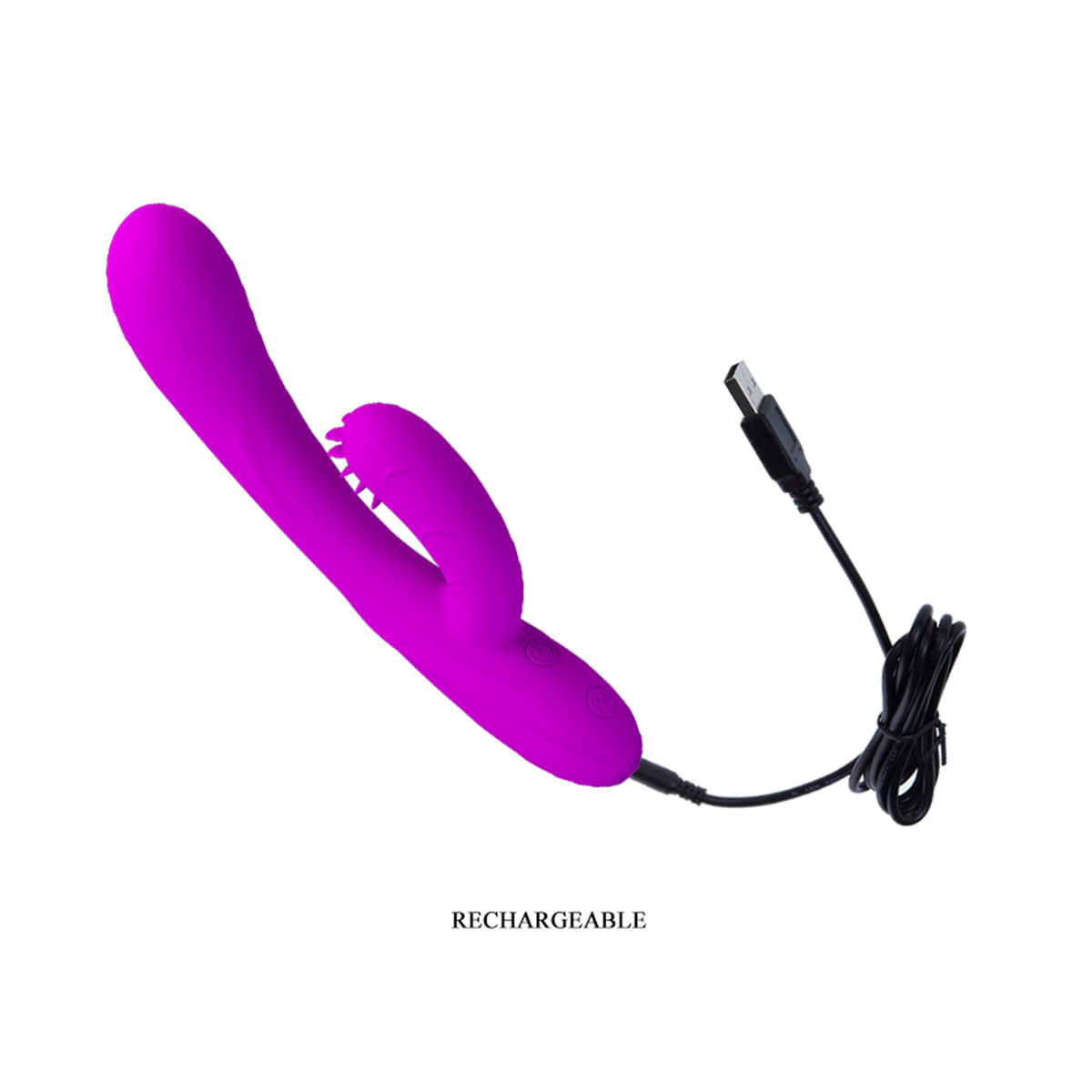 Pretty Love Harry Vibrador com Estimulador Clitoriano e 30 Modos de Vibrações 3R Import