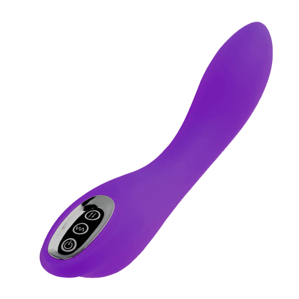Vibrador Ponto G com Esfera Massageadora e 7 Modos de Vibrações 3R Import Vibrador Ponto G com Esfera Massageadora e 7 Modos de Vibrações 3R Import