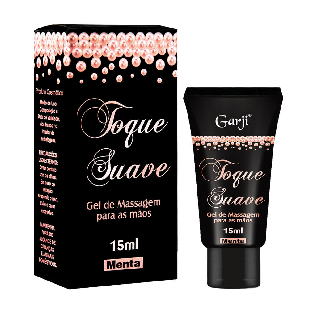 Toque Suave Gel de Massagem 15ml Garji Toque Suave Gel de Massagem 15ml Garji