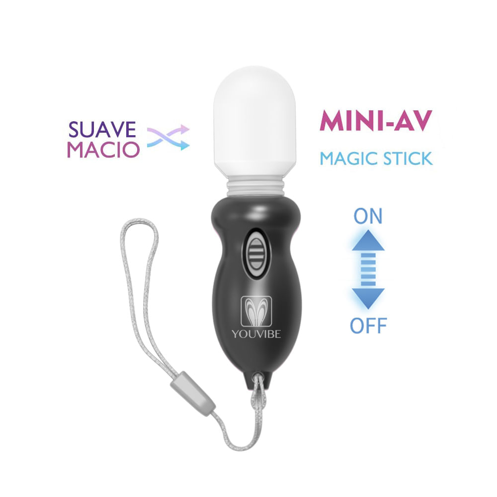 Vibrador Microfone Mini Chaveiro Vip Mix