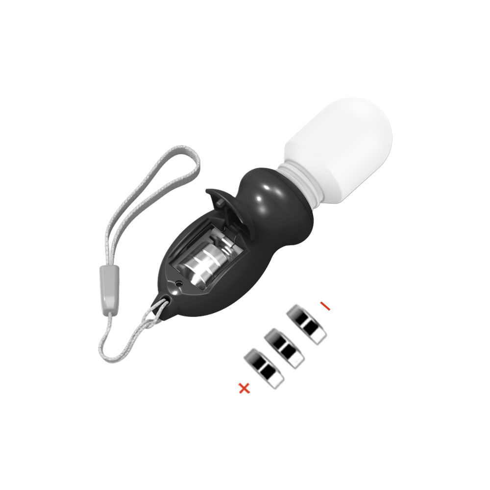 Vibrador Microfone Mini Chaveiro Vip Mix