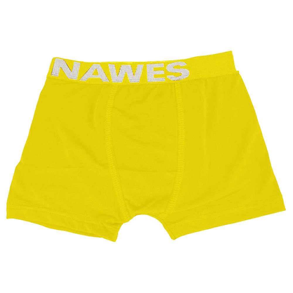 Cueca Boxer Juvenil em Microfibra Nawes em 10X Sem Juros - Miess