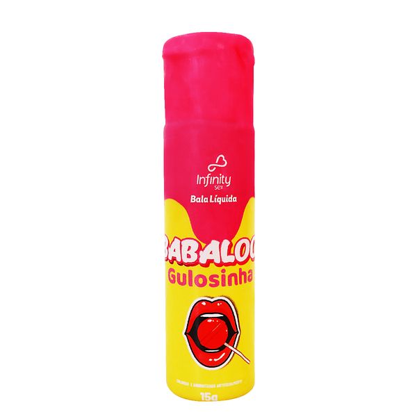 Gulosinha Babaloo Bala Líquida 15g Infinity Sex