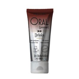 Oral Gourmet Gel Beijável que Esfria de RedWhiskey 35ml/45g Linha Drinks Pessini