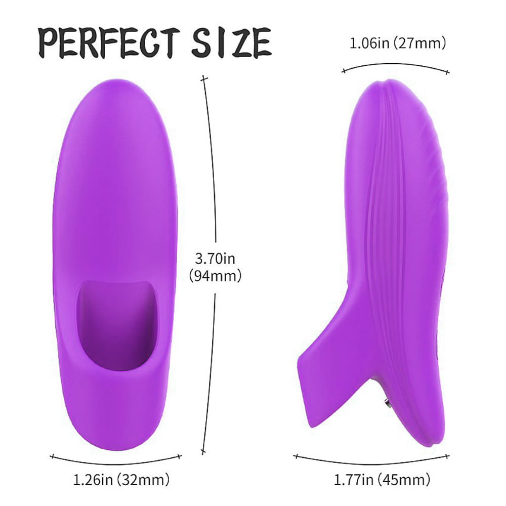 Dory S-Hande Dedeira com 9 Modos de Vibrações Sexy Import