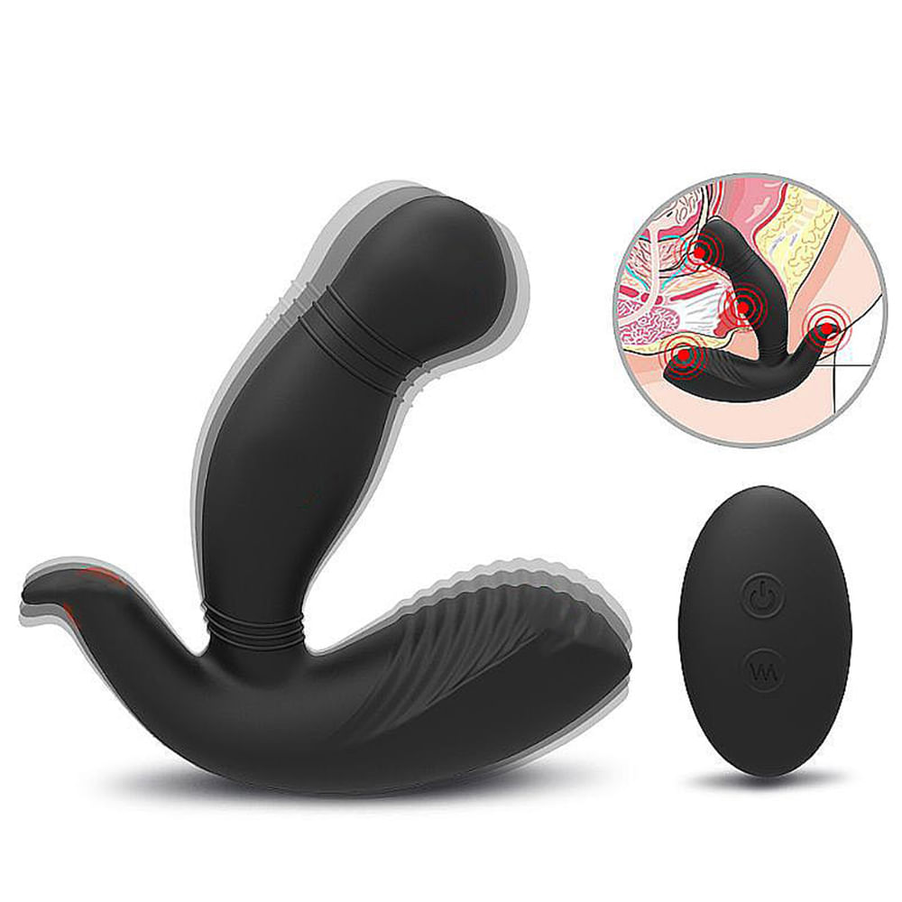 Megatron-RCT S-Hande Estimulador de Próstata com 9 Modos de Vibração Sexy Import