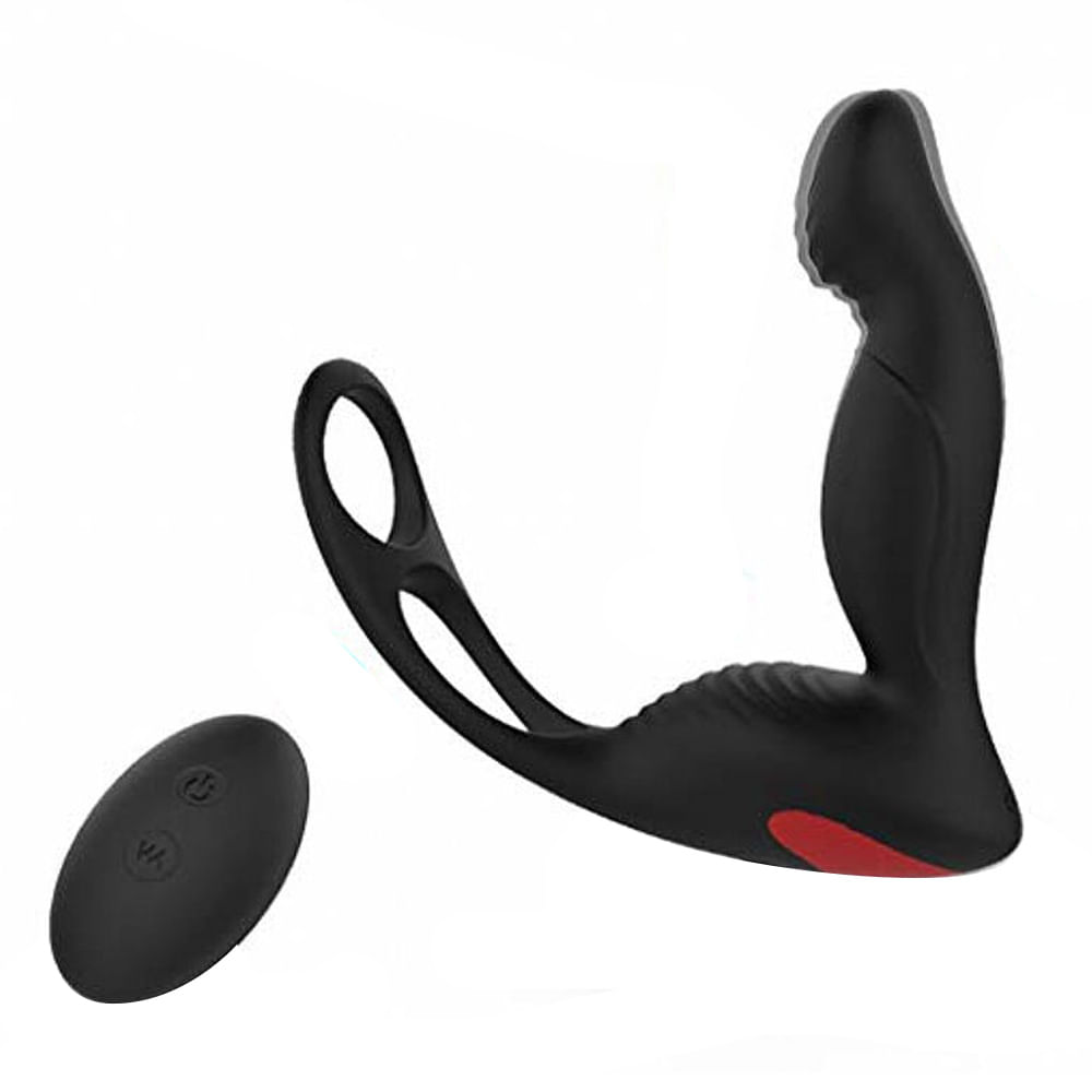 Langer -RCT Estimulador de Próstata com 9 Modos de Vibração e Controle Remoto Sexy Import
