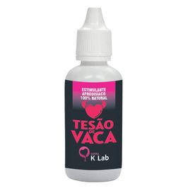 Tesão de Vaca Estimulante Afrodisíaco Natural 20ml K-Lab