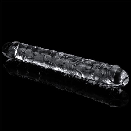 Lovetoy Flawless Clear Double Prótese Transparente 30cm Vip Mix