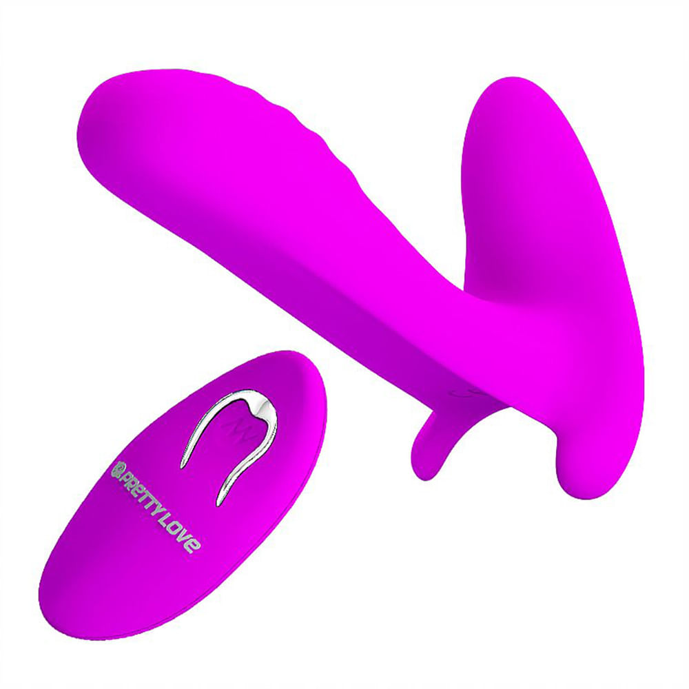 Pretty Love Vibrador Ponto G e Clitoris com 12 Modos de Vibrações Sexy Import