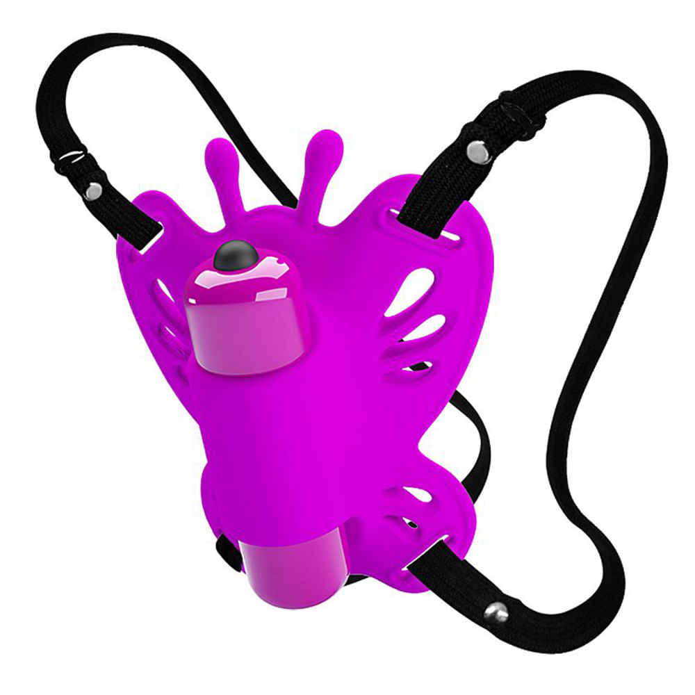 Pretty Love Sloane Estimulador Clitoriano em Formato de Borboleta com 10 Funções de Vibração Sexy Im Pretty Love Sloane Estimulador Clitoriano em Formato de Borboleta com 10 Funções de Vibração Sexy Im