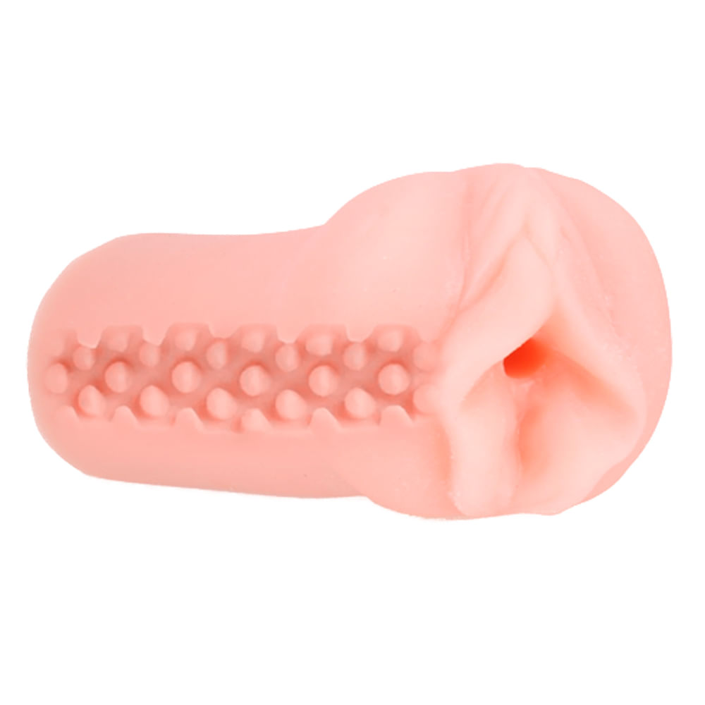 Sexfree Masturbador Vagina Cyberskin com Texturas de Bolinhas K-Import e Export Sexfree Masturbador Vagina Cyberskin com Texturas de Bolinhas K-Import e Export